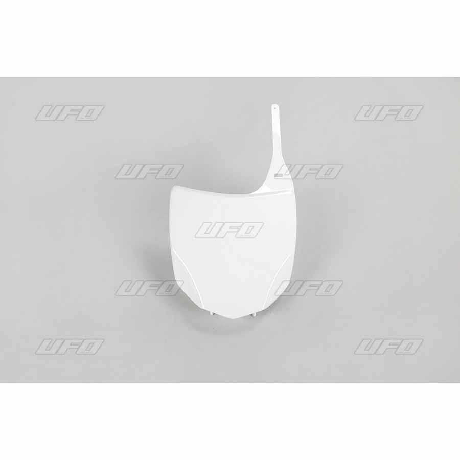 PORTANUMEROS DELANTERO UFO KAWASAKI BLANCO KA03797-047   41314