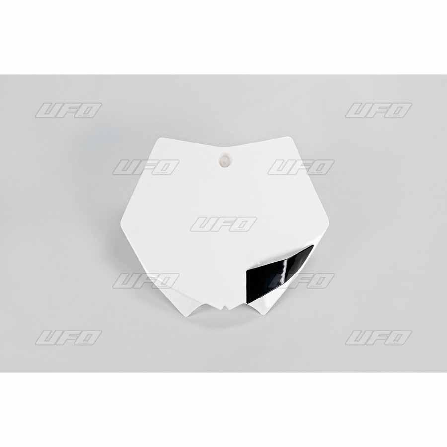 PORTANUMEROS DELANTERO UFO KTM BLANCO KT03093-047   41324