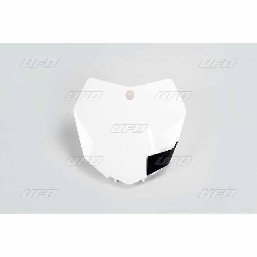 PORTANUMEROS DELANTERO UFO KTM BLANCO KT04051-047   41325