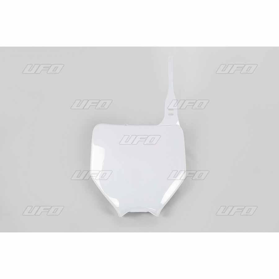 PORTANUMEROS DELANTERO UFO SUZUKI BLANCO SU03931-041   41347