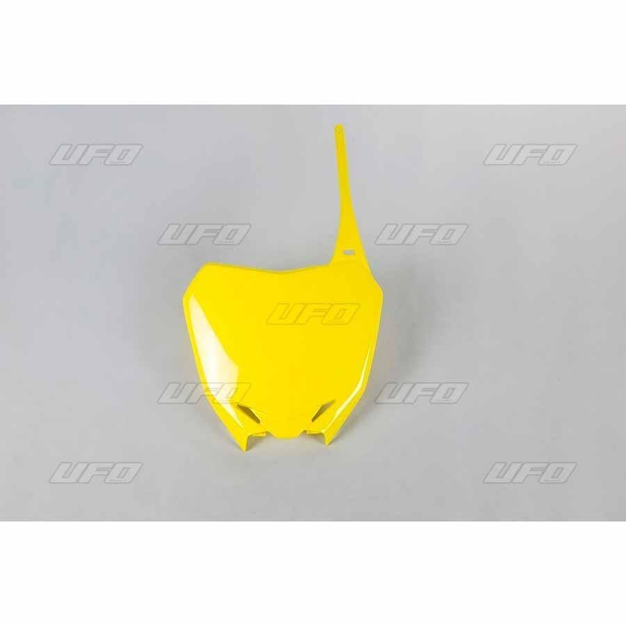 PORTANUMEROS DELANTERO UFO SUZUKI AMARILLO SU04919-102   41357