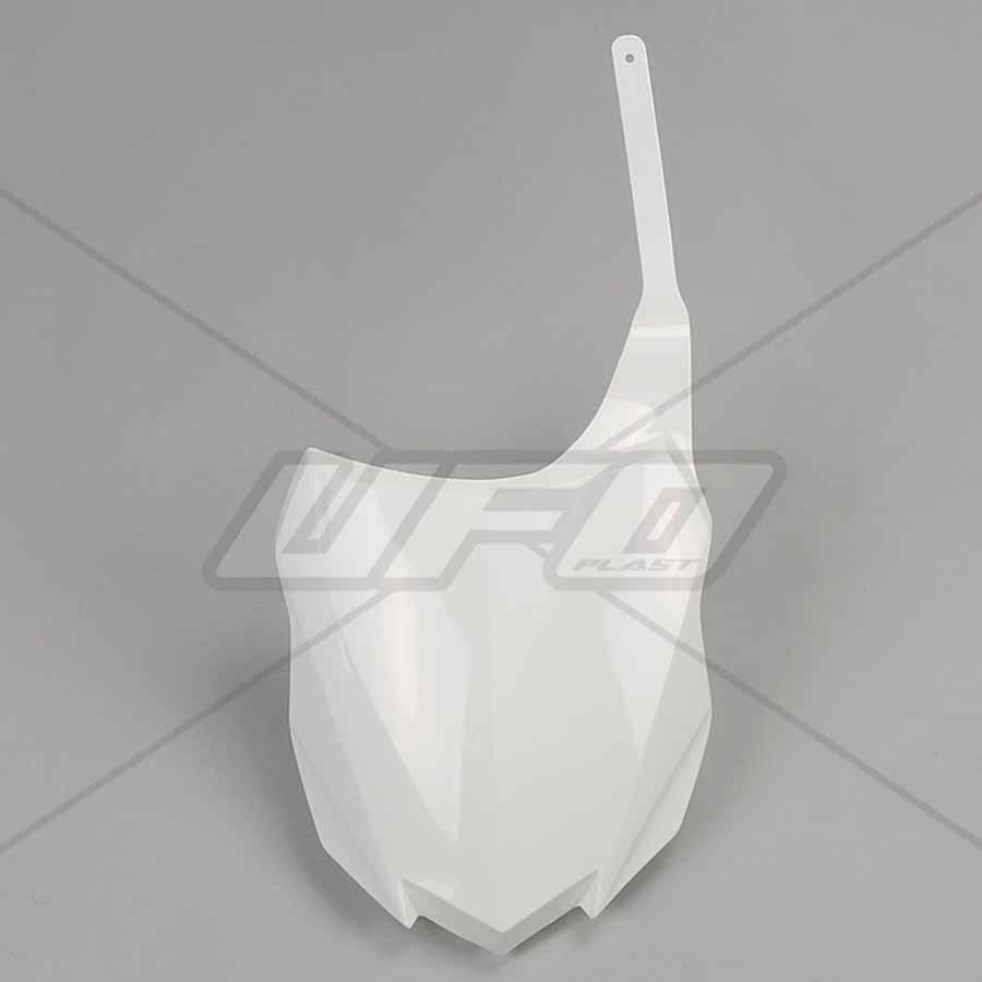 PORTANUMEROS DELANTERO UFO KAWASAKI BLANCO KA04724-047   41735