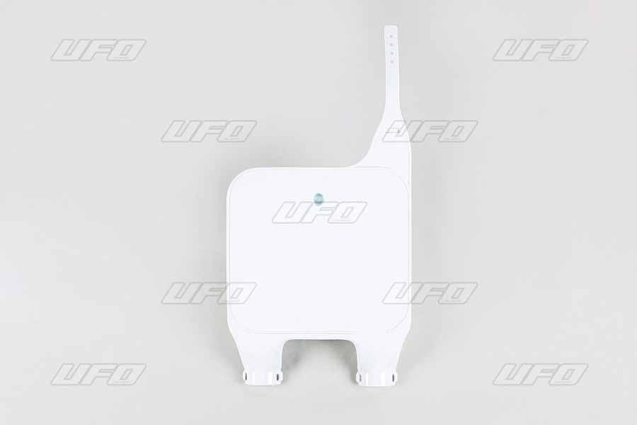 PORTANUMEROS DELANTERO UFO BLANCO HONDA CR125R/250R/500R   4430015202