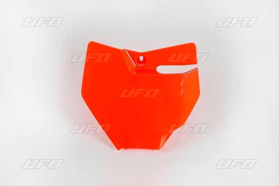 PORTANUMEROS DELANTERO UFO NEON NARANJA KTM SX85   4430018922