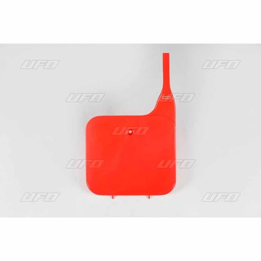 PORTANUMEROS DELANTERO UFO HONDA ROJO HO02607-061   46879