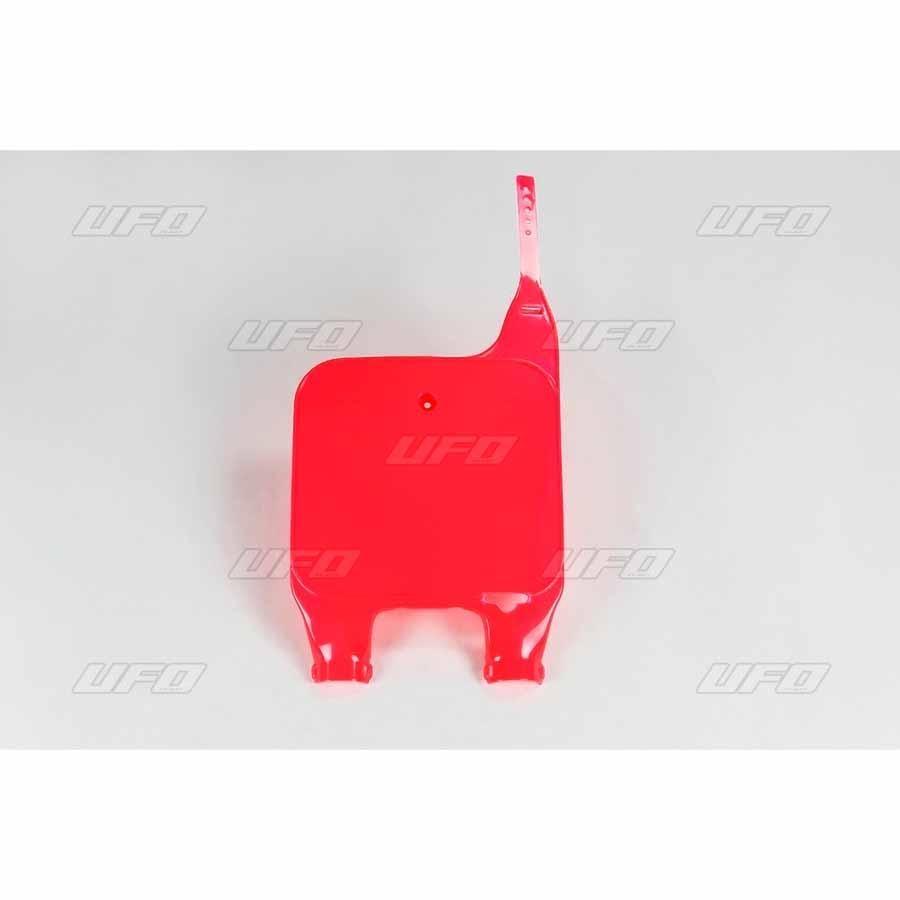 PORTANUMEROS DELANTERO UFO HONDA ROJO HO02629-067   46924