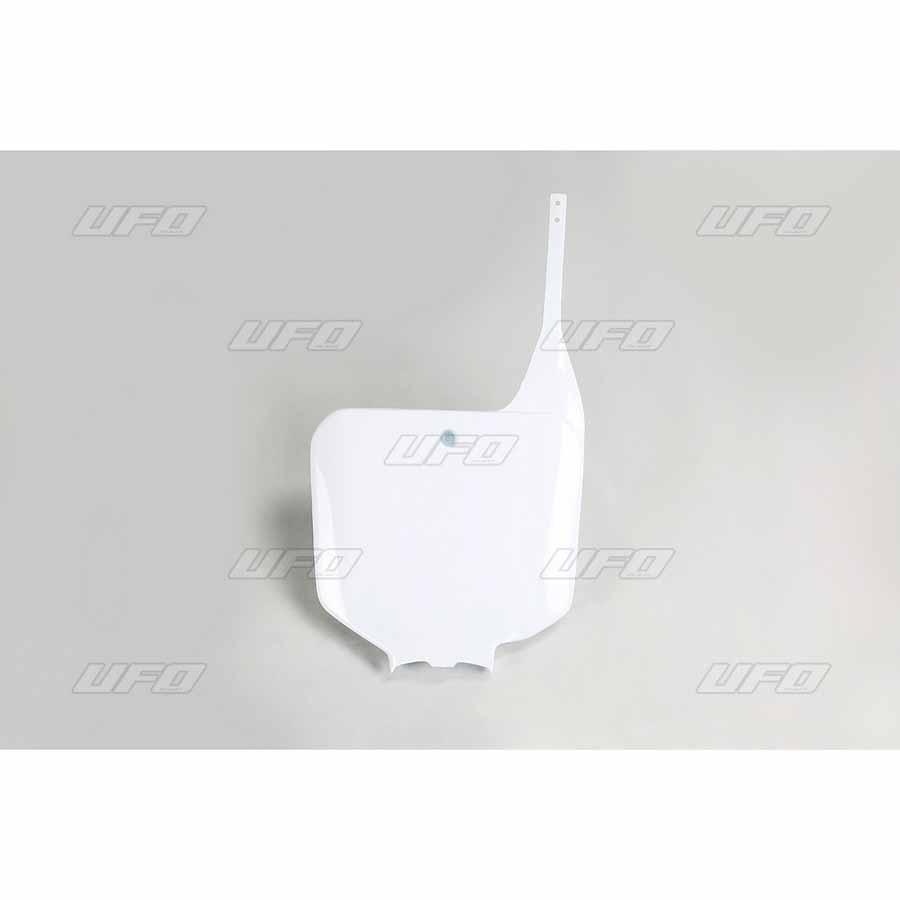 PORTANUMEROS DELANTERO UFO HONDA BLANCO HO02674-041   46964