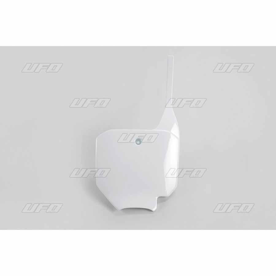 PORTANUMEROS DELANTERO UFO HONDA BLANCO HO03624-041   46982