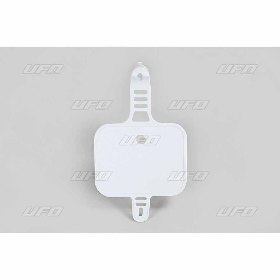 PORTANUMEROS DELANTERO UFO HONDA BLANCO HO03642-041   46990