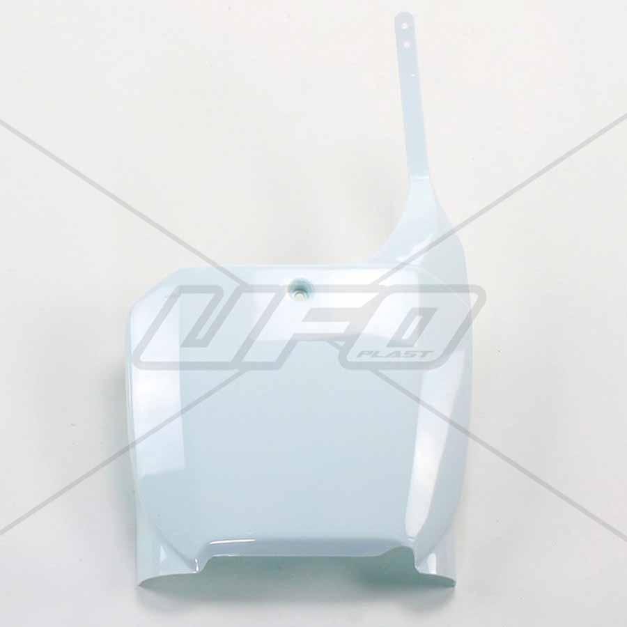 PORTANUMEROS DELANTERO UFO HONDA BLANCO HO03666-041   47003