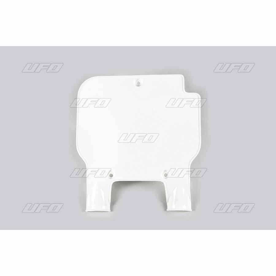 PORTANUMEROS DELANTERO UFO KAWASAKI BLANCO KA02720-047   47149