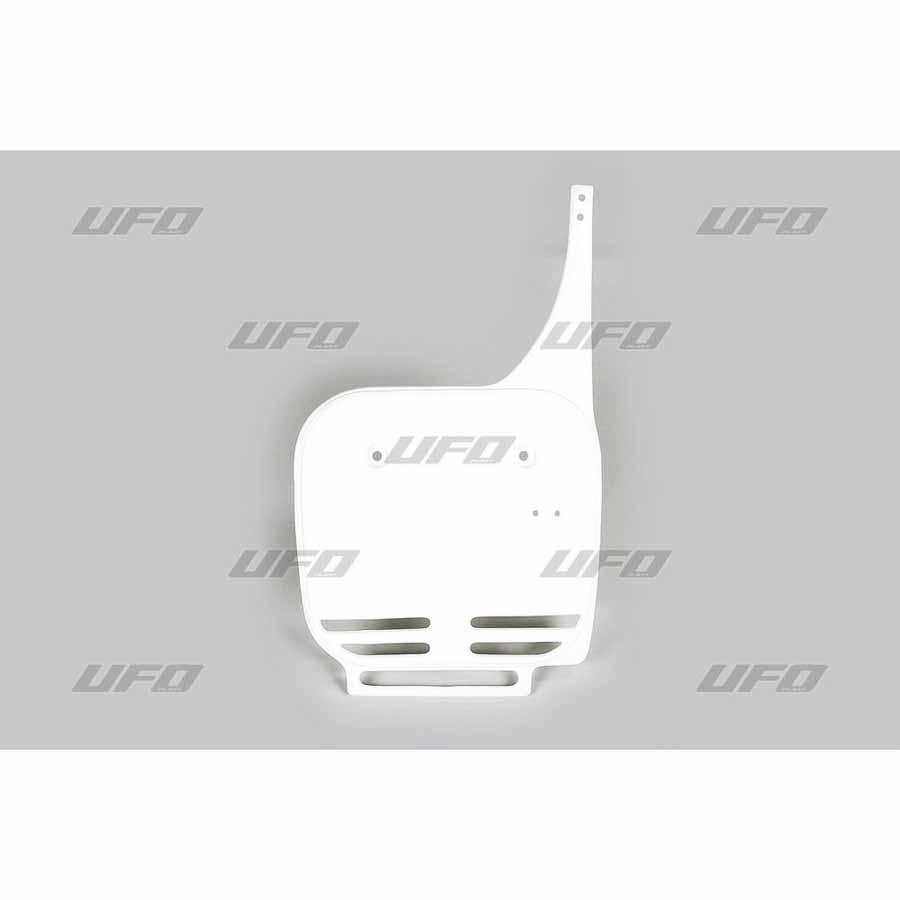 PORTANUMEROS DELANTERO UFO KAWASAKI BLANCO KA02742-047   47161