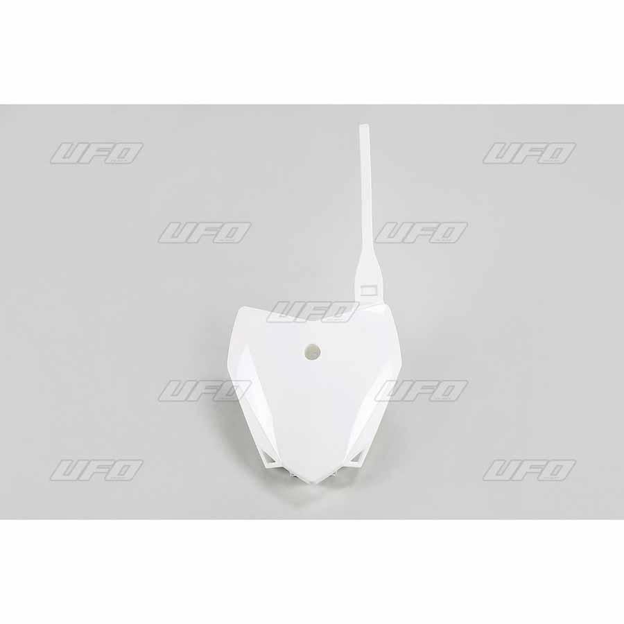 PORTANUMEROS DELANTERO UFO KAWASAKI BLANCO KA04718-047   47250