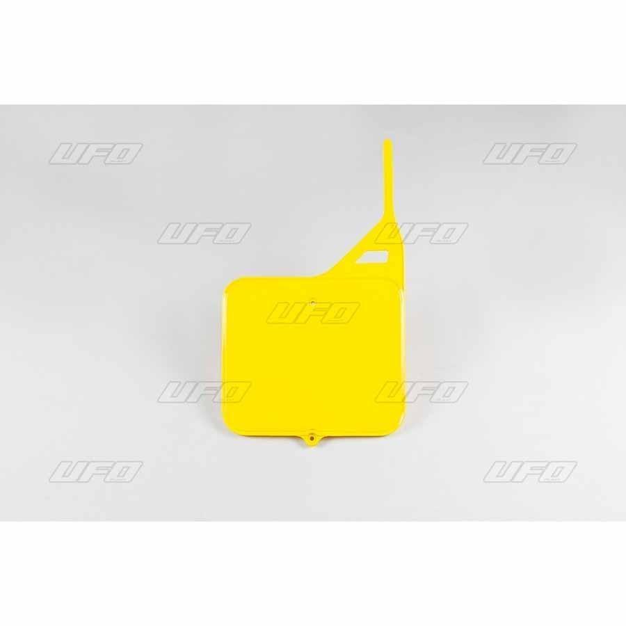 PORTANUMEROS DELANTERO UFO SUZUKI AMARILLO SU02910-101   47627