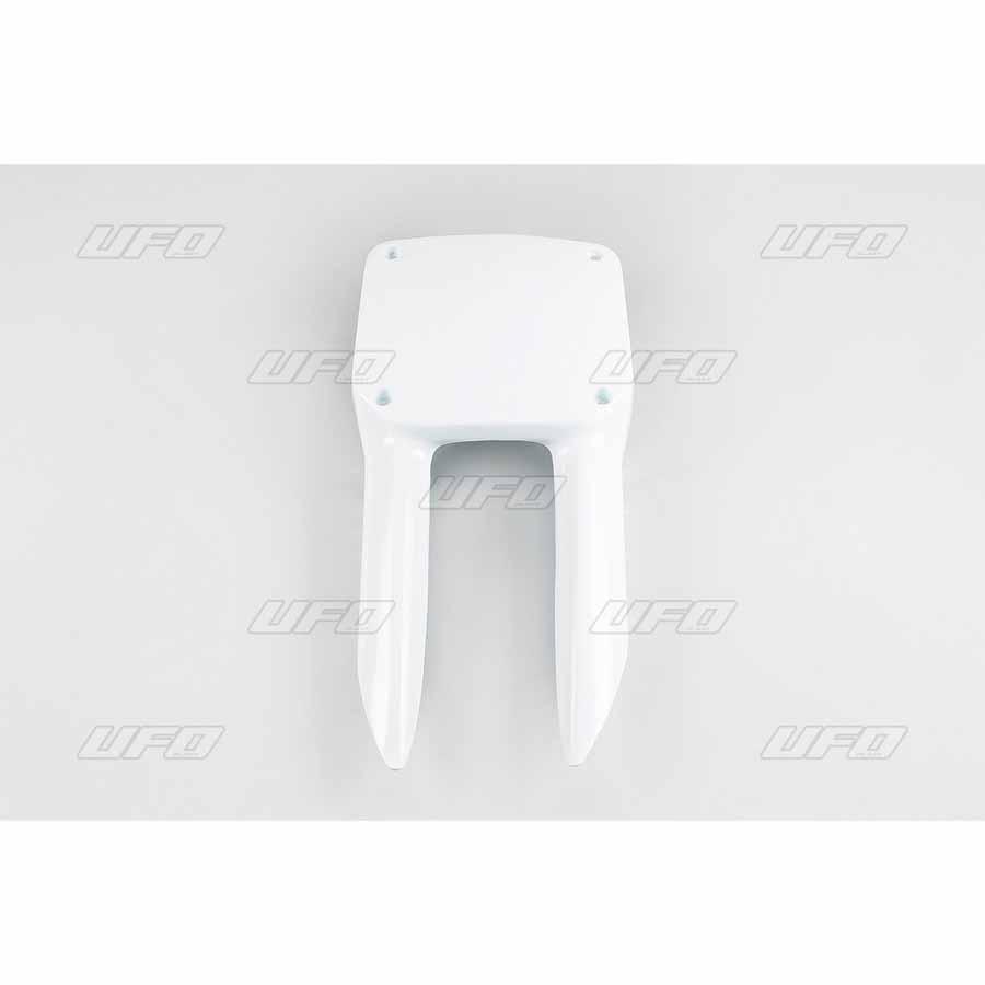 PORTANUMEROS DELANTERO UFO SUZUKI BLANCO SU02960-041   47647