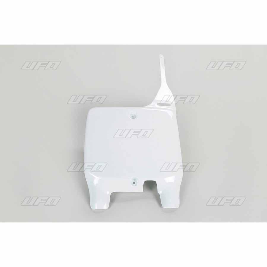 PORTANUMEROS DELANTERO UFO SUZUKI BLANCO SU03904-041   47651