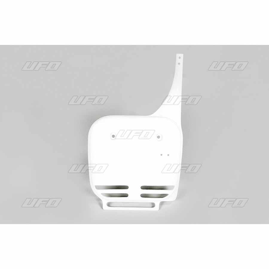PORTANUMEROS DELANTERO UFO SUZUKI BLANCO SU03921-041   47657