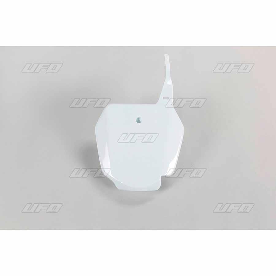 PORTANUMEROS DELANTERO UFO SUZUKI BLANCO SU03968-041   47674