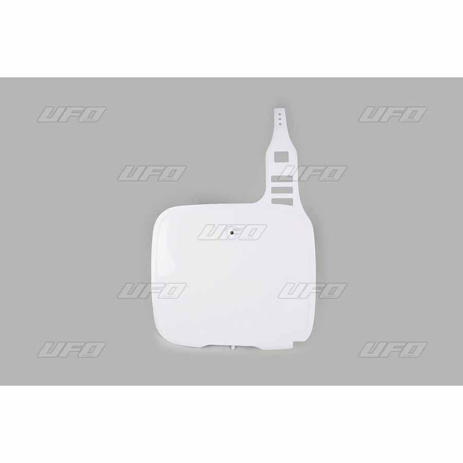 PORTANUMEROS DELANTERO UFO YAMAHA BLANCO YA02805-046   47757