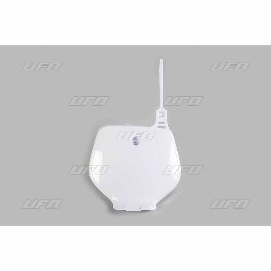 PORTANUMEROS DELANTERO UFO YAMAHA BLANCO YA02853-046   47774