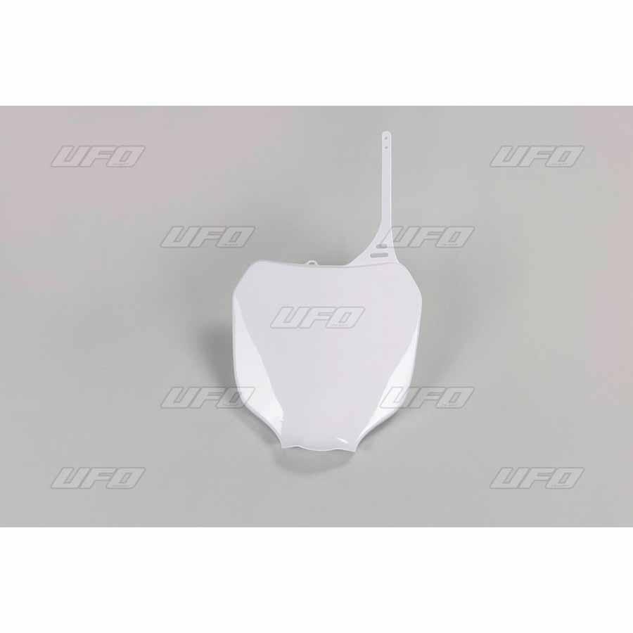PORTANUMEROS DELANTERO UFO YAMAHA BLANCO YA03823-046   47806