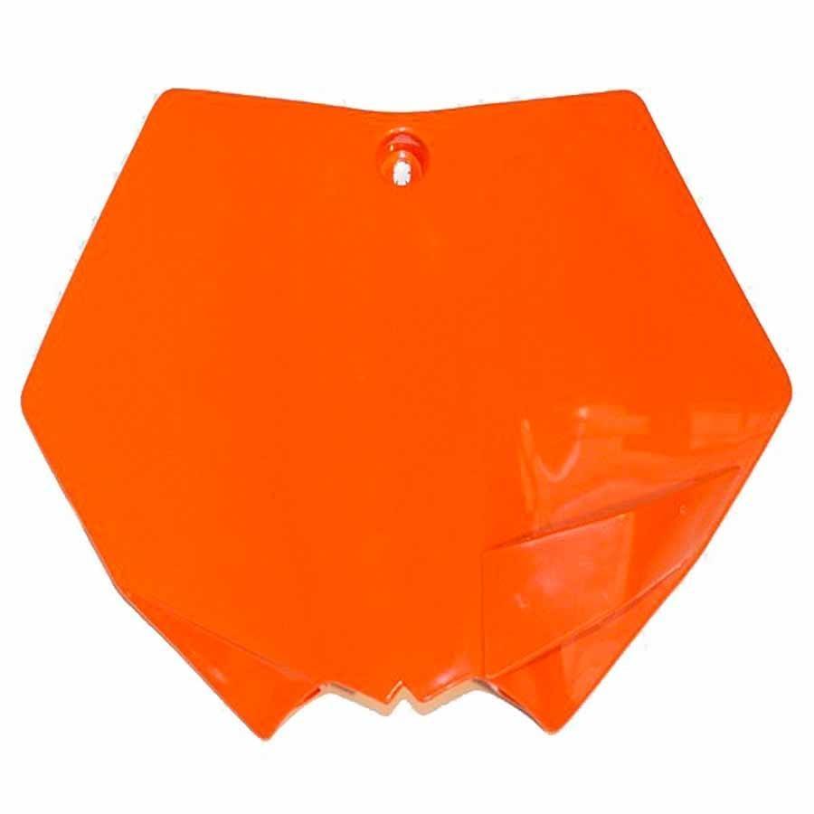 PORTANUMEROS DELANTERO UFO KTM NARANJA KT03093-127   48507