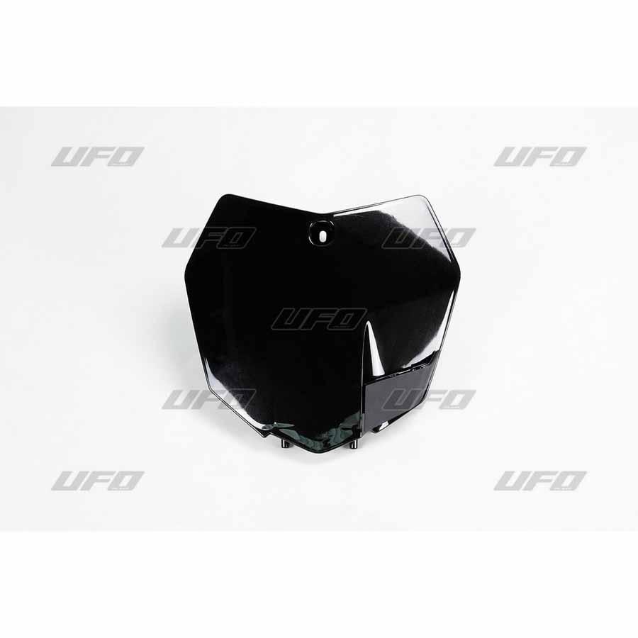 PORTANUMEROS DELANTERO UFO KTM NEGRO KT04051-001   48511