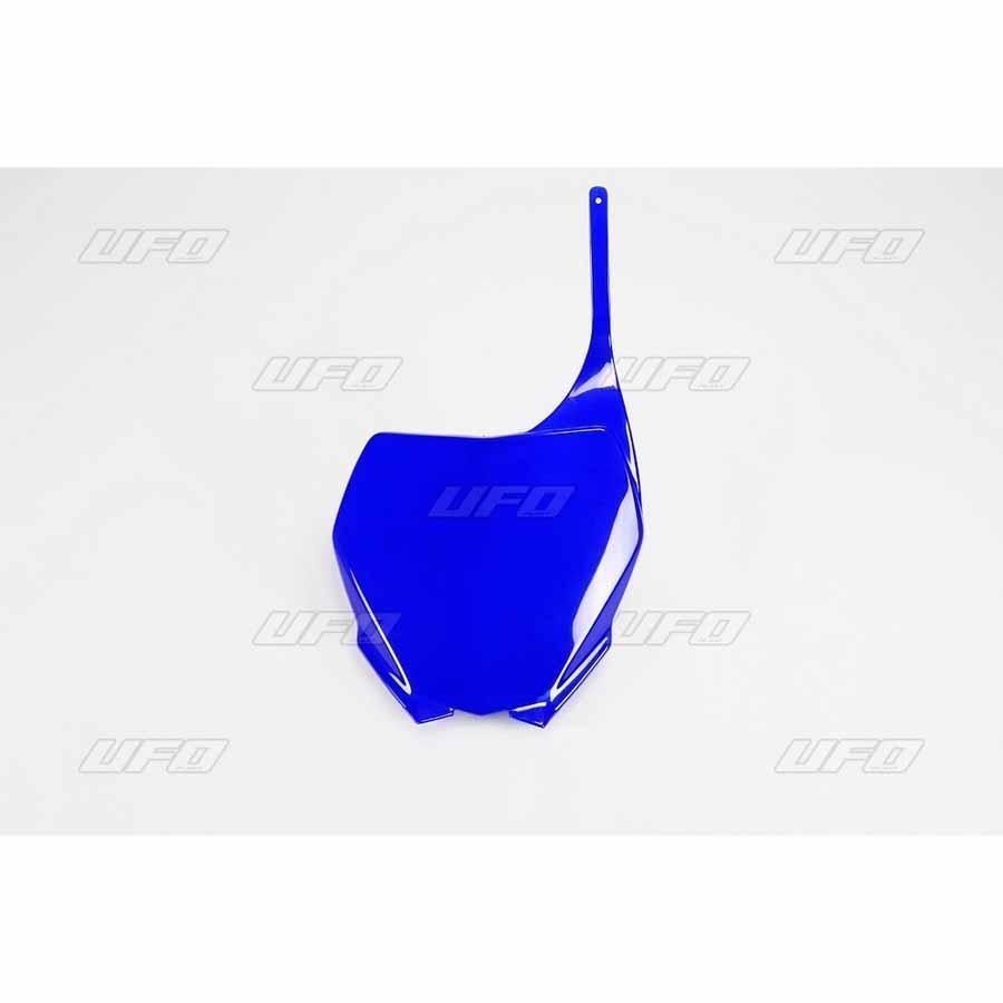 PORTANUMEROS DELANTERO UFO YAMAHA AZUL YA03880-089   48512