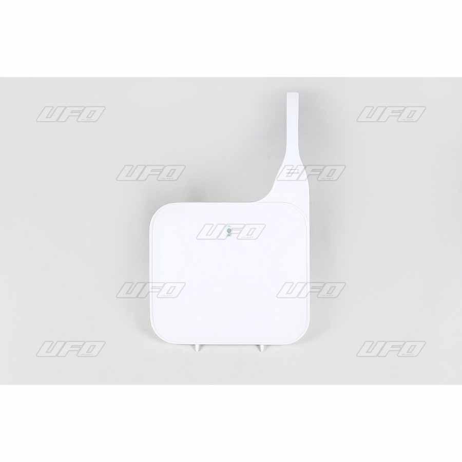 PORTANUMEROS DELANTERO UFO HONDA BLANCO HO02607-041   49307