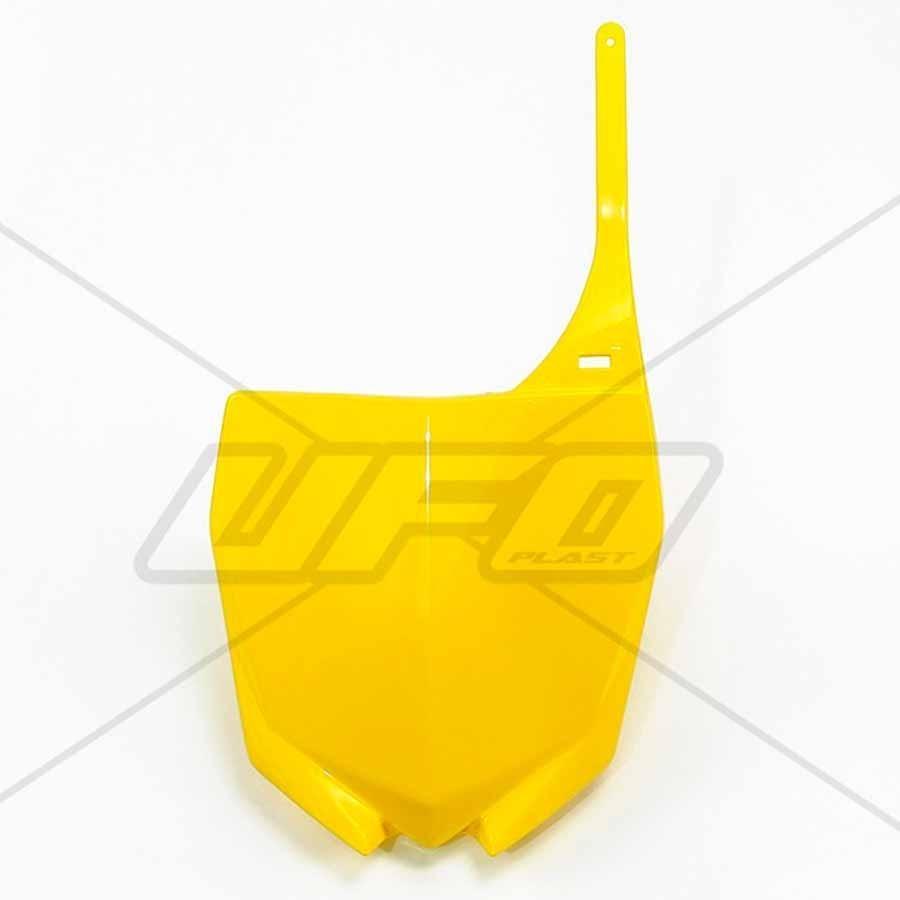 PORTANUMEROS DELANTERO UFO YAMAHA AMARILLO YA04813-101   49600