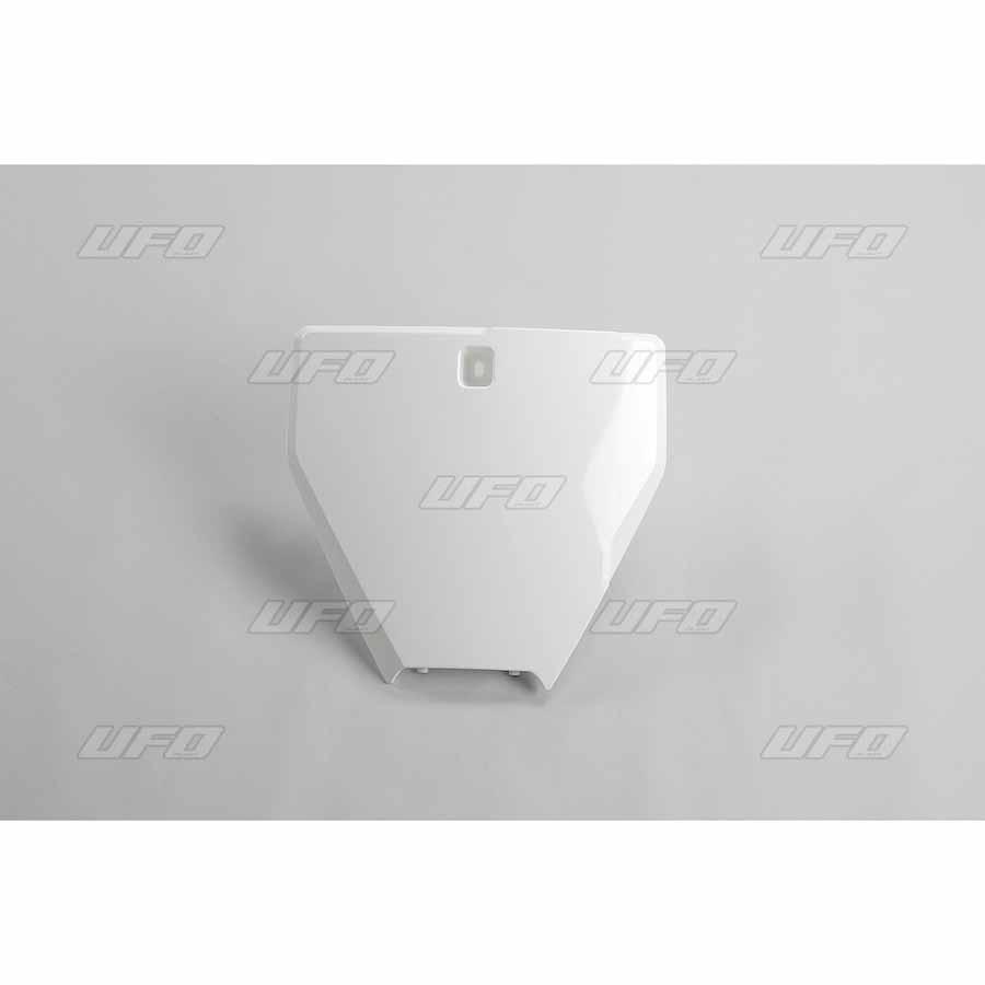PORTANUMEROS DELANTERO UFO HUSQVARNA BLANCO HU03367-041   65787