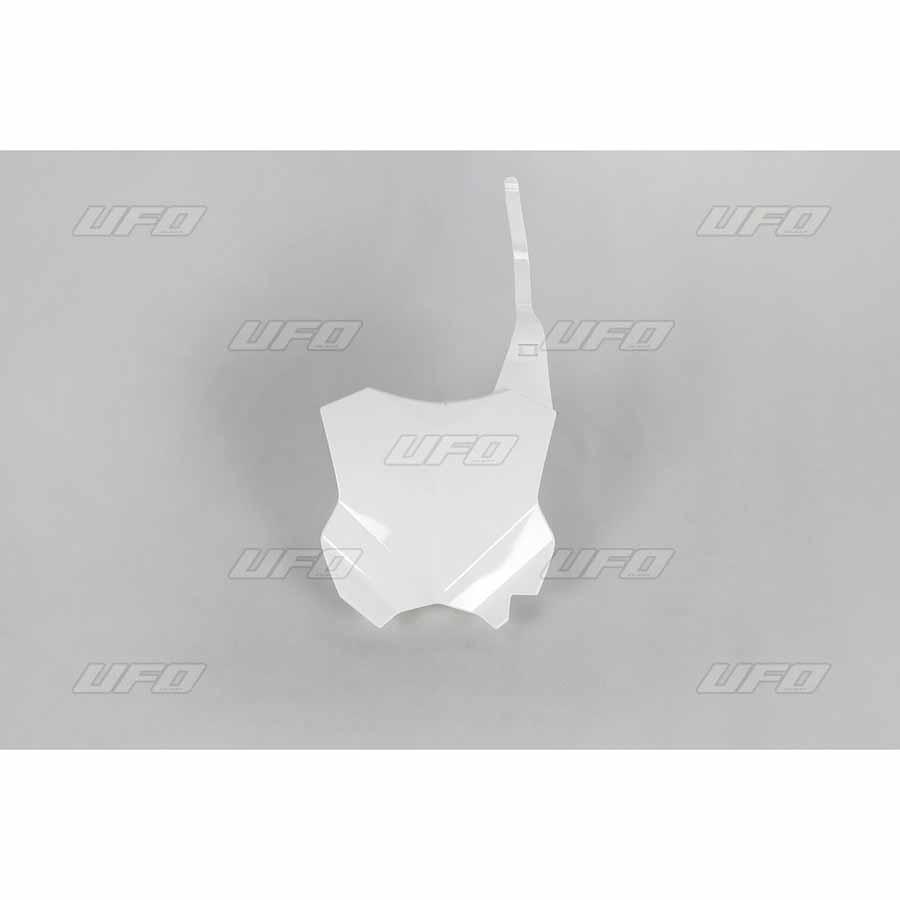 PORTANUMEROS DELANTERO UFO KAWASAKI BLANCO KA04738-047   65794
