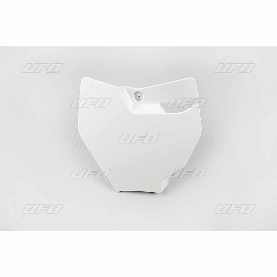 PORTANUMEROS DELANTERO UFO KTM BLANCO KT04074-047   65803