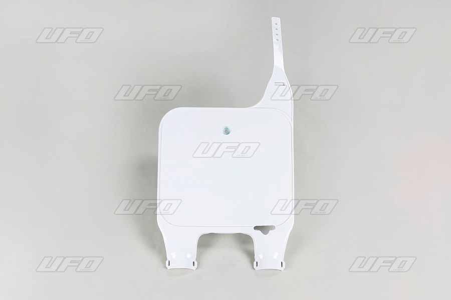 PORTANUMEROS PARA HORQUILLA INVERTIDA UFO BLANCO HONDA CR125R/250R   78329710