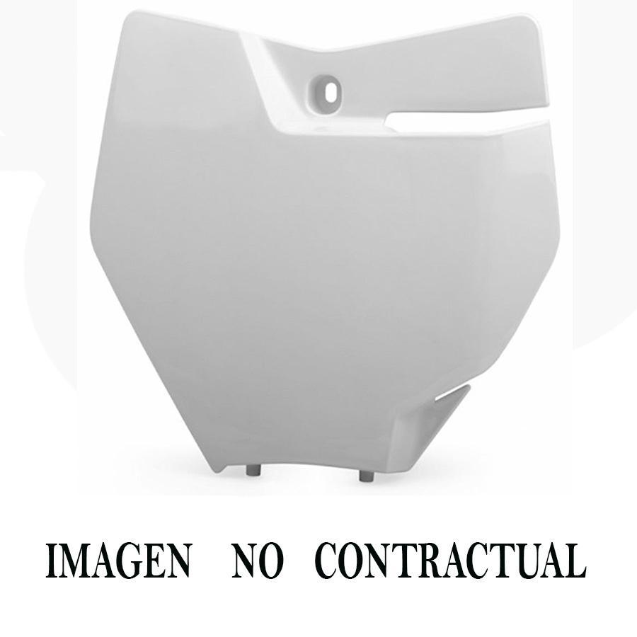 PORTANUMEROS DELANTERO UFO NARANJA KTM SX/SX-F   78450453
