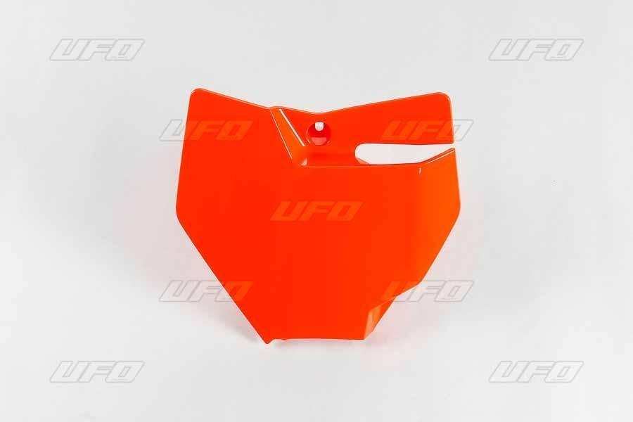 PORTANUMEROS DELANTERO UFO NARANJA KTM SX85   78528253