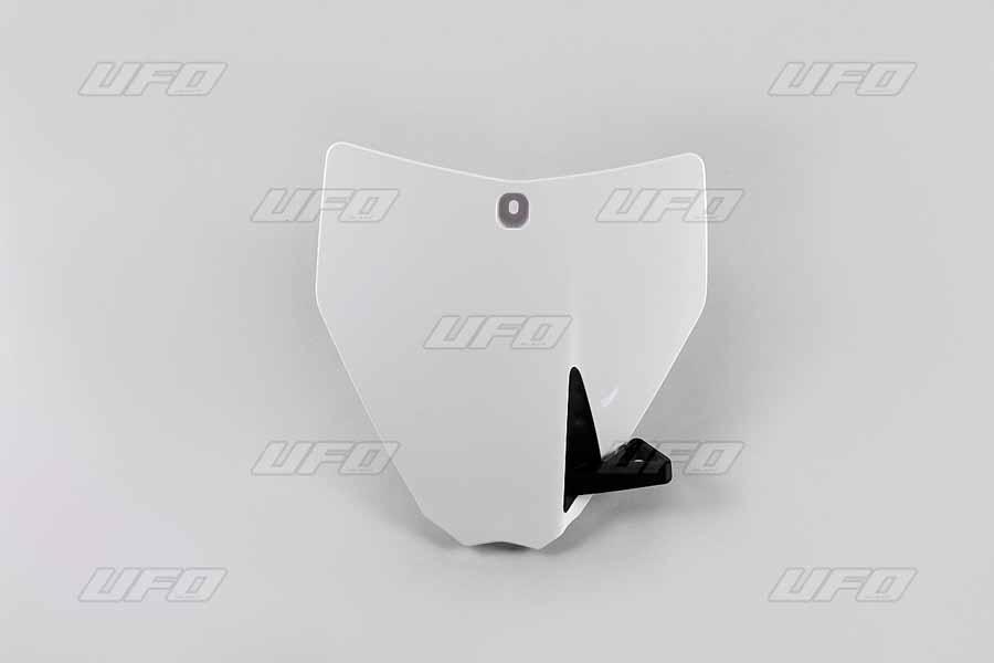 PORTANUMEROS DELANTERO UFO BLANCO  HUSQVARNA TC85   78693310