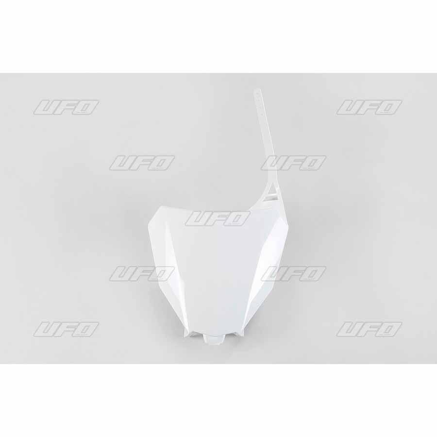 PORTANUMEROS DELANTERO UFO HONDA BLANCO HO04686-041   89628