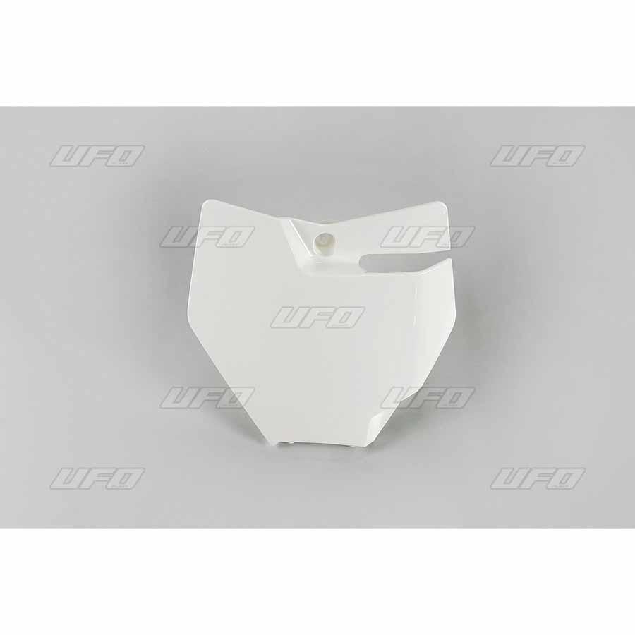 PORTANUMEROS DELANTERO UFO KTM BLANCO KT04087-047   94835