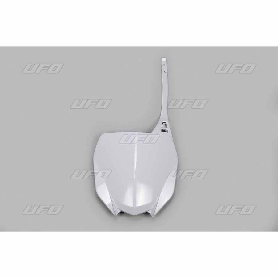 PORTANUMEROS DELANTERO UFO YAMAHA BLANCO YA04860-046   94848