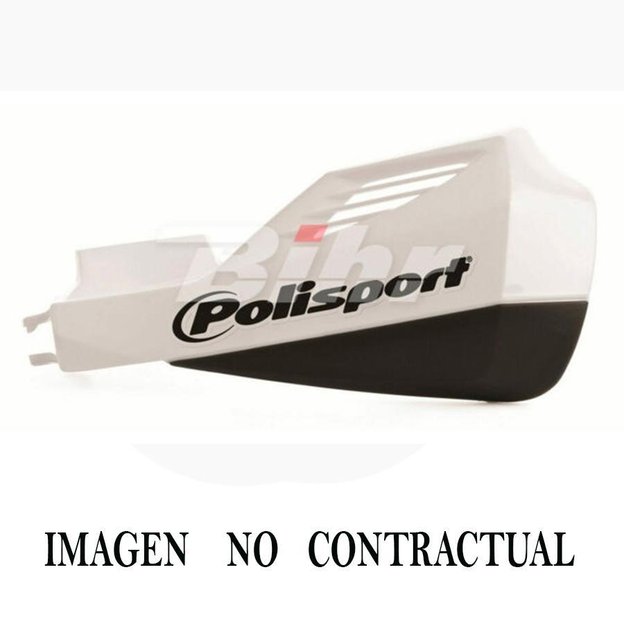 PARAMANOS CUBREMANETAS POLISPORT ABIERTO  QWEST ALUMINIO AMARILLO FLÚOR 8304200054