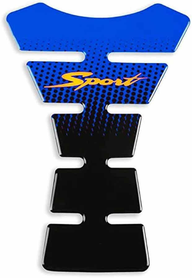 PROTECTOR DEPOSITO V-PARTS SPORT AZUL   275AZ