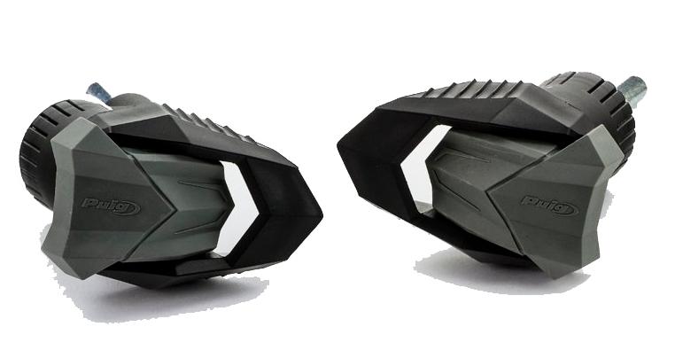PROTECTOR MOTOR ANTICAIDAS PUIG R19 YAMAHA YZF R6 06-07' C/NEGRO 4064N