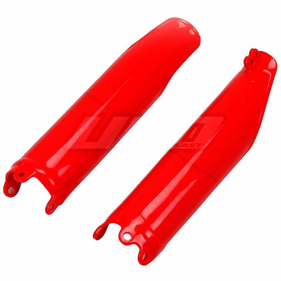 PROTECTORES HORQUILLA UFO HONDA ROJO HO04661-070   41210