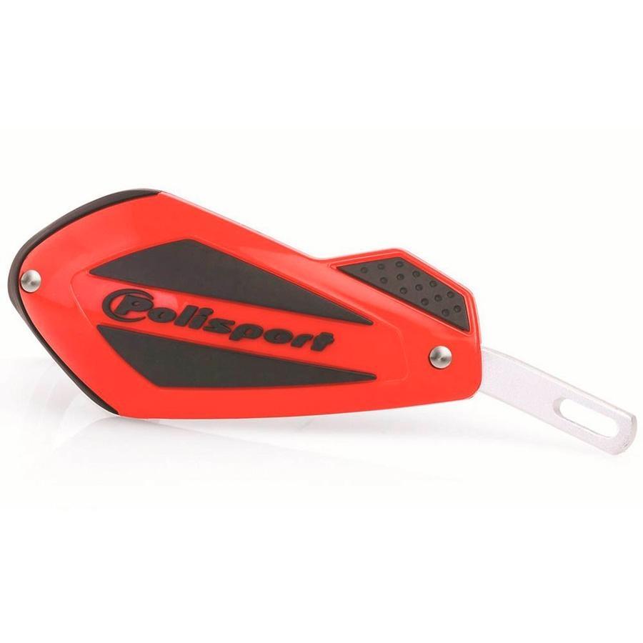 RECAMBIO PARAMANOS POLISPORT SHIELD ROJO    8305500007