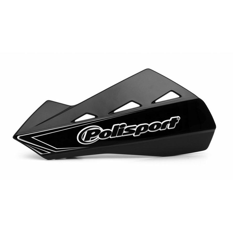 PARAMANOS CUBREMANETAS POLISPORT QWEST PLASTICO NEGRO    8304200031