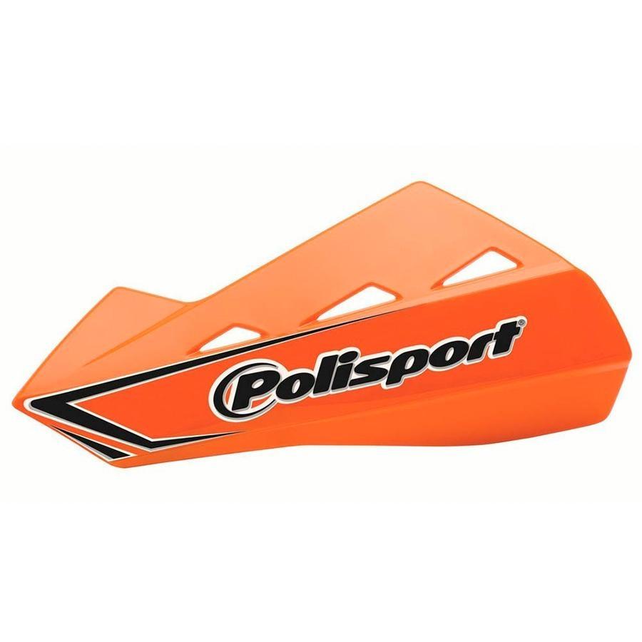 PARAMANOS CUBREMANETAS POLISPORT QWEST PLASTICO NARANJA    8304200034