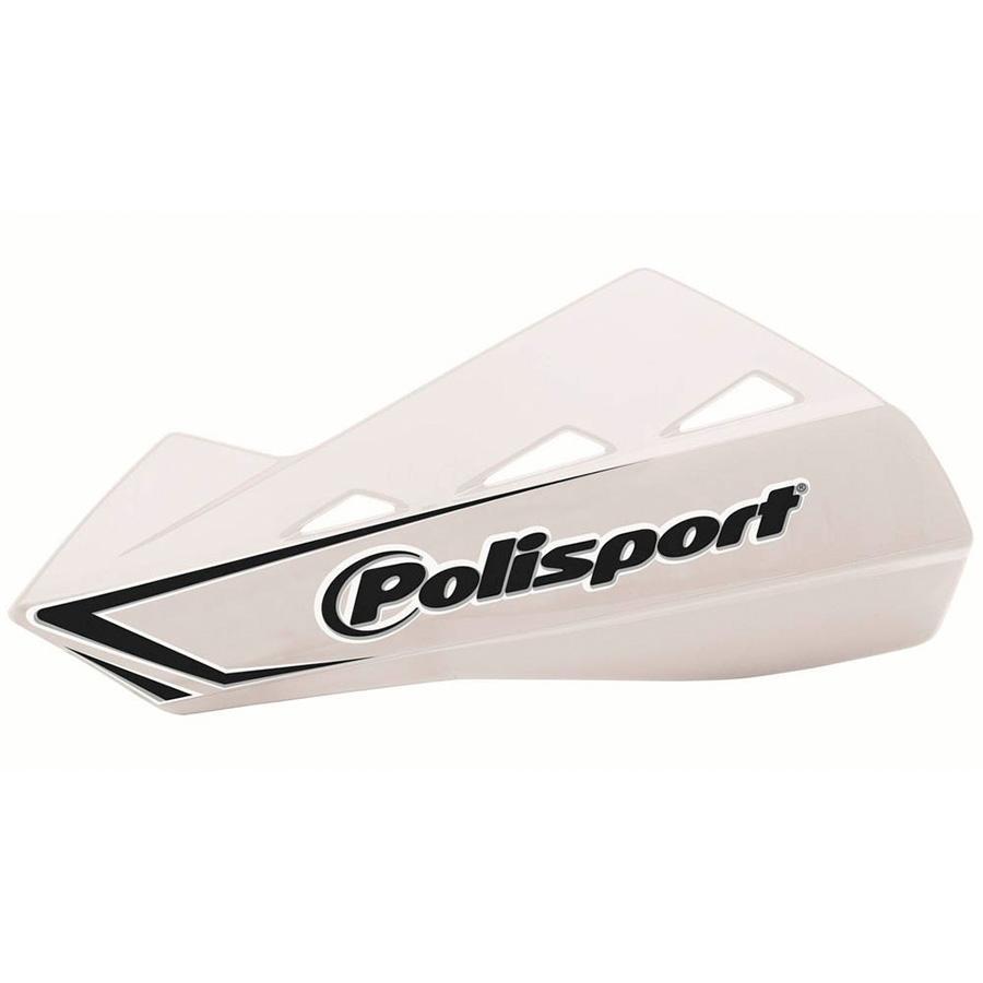 PARAMANOS CUBREMANETAS POLISPORT QWEST ALUMINIO BLANCO    8304200044