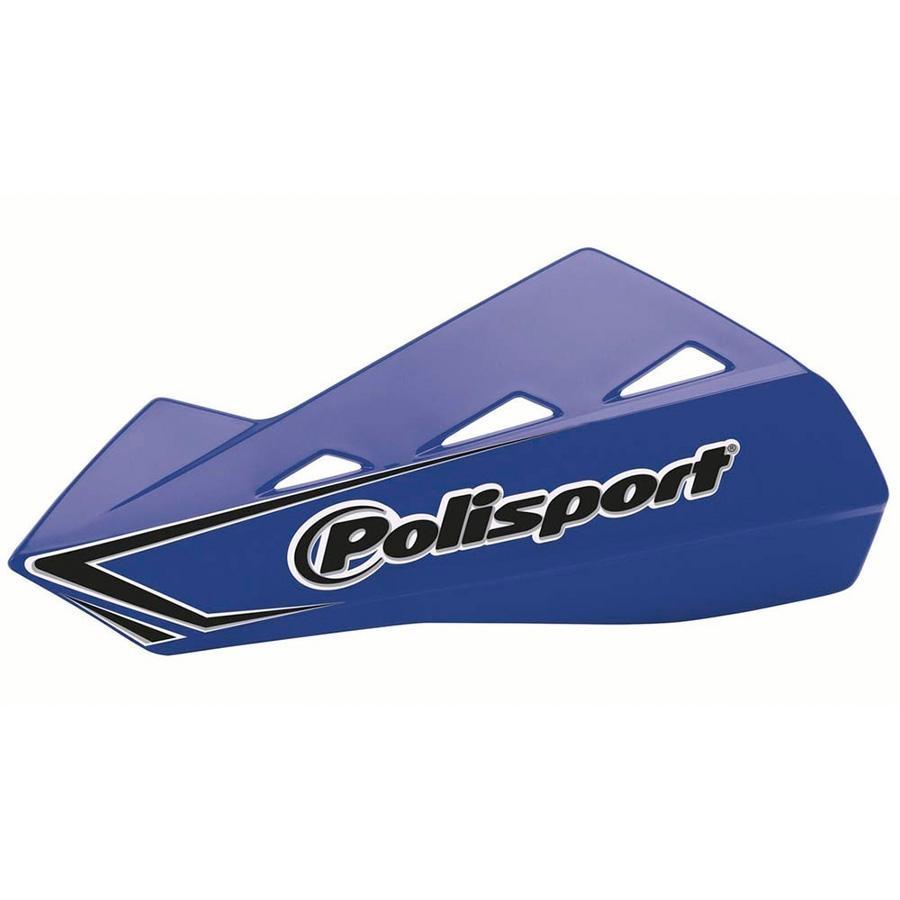 PARAMANOS CUBREMANETAS POLISPORT QWEST ALUMINIO AZUL    8304200046