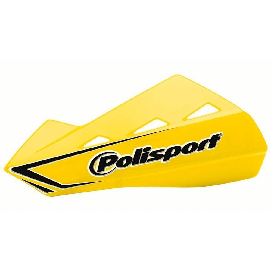 PARAMANOS CUBREMANETAS POLISPORT QWEST ALUMINIO AMARILLO    8304200047